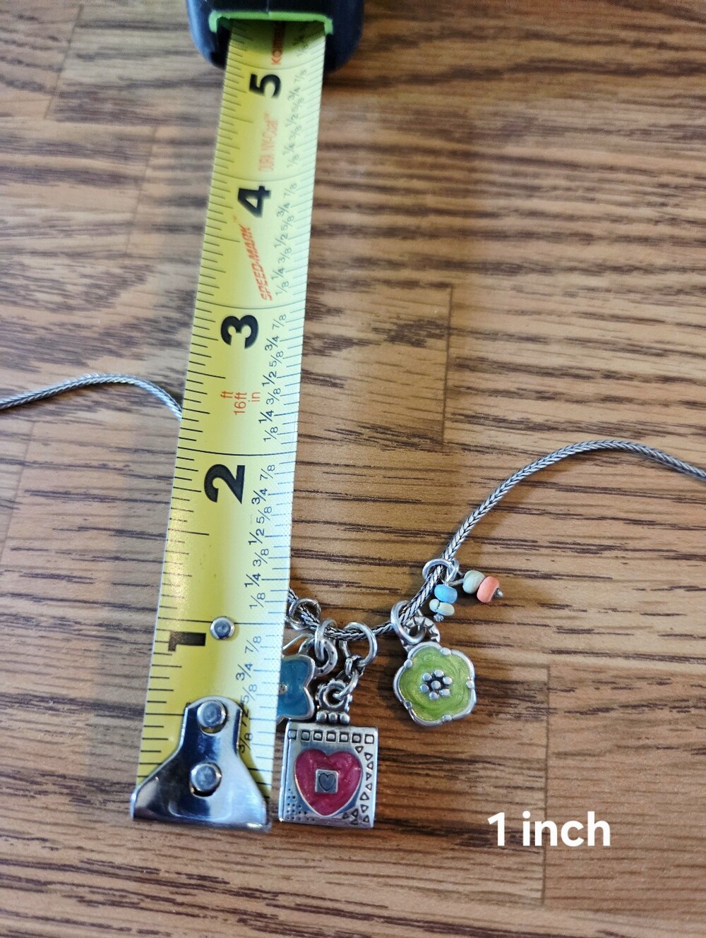 💐BRIGHTON "Havana" Colorful Charm Necklace ENCHANTED! - Picture 7 of 9